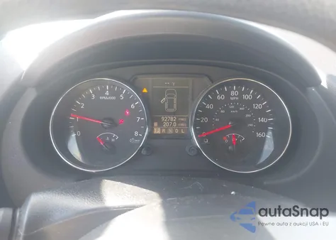 2015 Nissan Rogue Select S from USA, damaged, VIN JN8AS5MV9FW766496